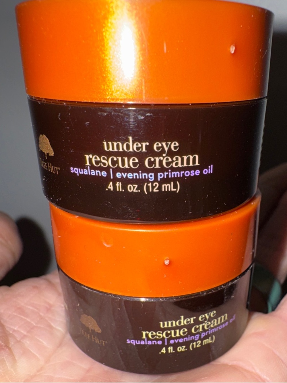 Origins Under Eye Rescue Cream - set of 2
